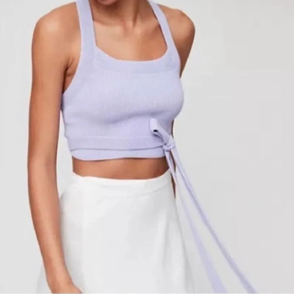 ARITZIA Wilfred Cayenne Top - Picture 4 of 6